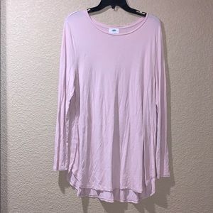 Cute Pink Long-Sleeve